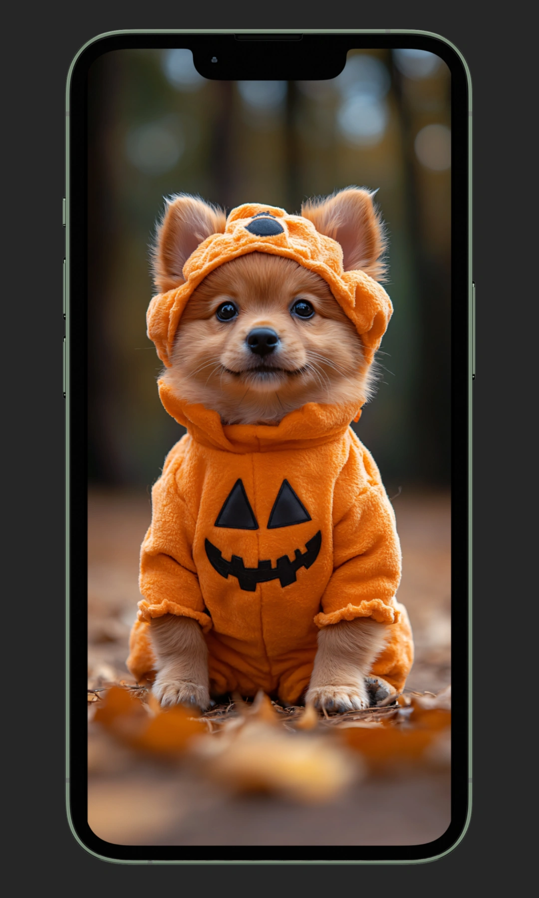 Puppy halloween