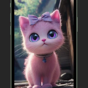 Pink cat